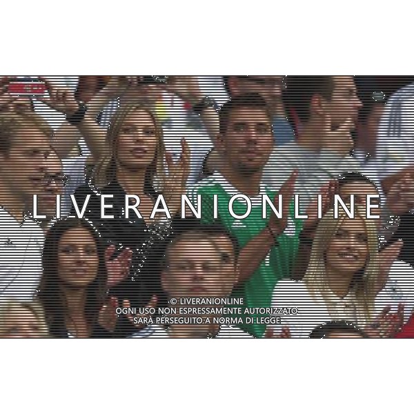 WARSZAWA STADION NARODOWY 28.06.2012 EURO 2012 PILKA NOZNA POLFINAL MISTRZOSTW EUROPY NIEMCY - WLOCHY NZ DZIEWCZYNY ZONY PILKARZY NIEMIECKICH WAGS WAG FOT MICHAL NOWAK / NEWSPIX.PL WARSAW NATIONAL STADIUM 28.06.2012 FOOTBALL SOCCER EURO 2012 SEMI FINAL OF EUROPEAN CHAMPIONSHIP GERMANY - ITALY WIFES AND GIRLFRIENDS OF GERMAN PLAYERS MICHAL NOWAK / NEWSPIX.PL --- Newspix.pl EUROPEI 2012 GERMANIA ITALIA AG ALDO LIVERANI SAS - ITALY ONLY - *** Local Caption *** www.newspix.pl mail us: info@newspix.pl call us: 0048 022 23 22 222 --- Polish Picture Agency by Ringier Axel Springer Poland