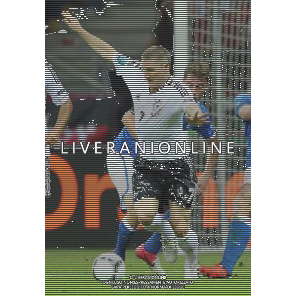 WARSZAWA 28/06/2012 STADION NARODOWY 2012 PILKA NOZNA EURO 2012 POLFINAL MECZ NIEMCY WLOCHY WARSAW NATIONAL STADIUM FOOTBALL EURO 2012 SEMI FINAL MATCH GERMANY ITALY N/Z (L) CLAUDIO MARCISIO BASTIAN ACHWAEINSTEIGER FOTO KAMIL KRASZEWSKI APPA --- Newspix.pl EUROPEI 2012 GERMANIA ITALIA AG ALDO LIVERANI SAS - ITALY ONLY - *** Local Caption *** www.newspix.pl mail us: info@newspix.pl call us: 0048 022 23 22 222 --- Polish Picture Agency by Ringier Axel Springer Poland