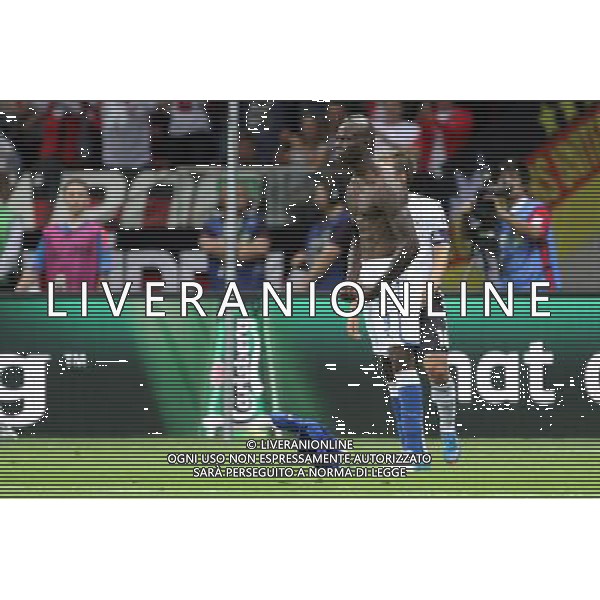 28.06.2012 WARSZAWA - STADION NARODOWY ( WARSZAWA POLAND NATIONAL STADIUM) PILKA NOZNA (FOOTBALL ) MISTRZOSTWA EUROPY W PILCE NOZNEJ UEFA EURO 2012 ( EUROPEAN CHAMPIONSHIPS UEFA EURO 2012 ) POLFINAL ( SEMI-FINALS ) MECZ NIEMCY - WLOCHY ( GAME GERMANY - ITALY ) NZ MARIO BALOTELLI RADOSC BRAMKA GOL FOTO JAKUB PIASECKI/CYFRASPORT --- Newspix.pl EUROPEI 2012 GERMANIA ITALIA AG ALDO LIVERANI SAS - ITALY ONLY - *** Local Caption *** www.newspix.pl mail us: info@newspix.pl call us: 0048 022 23 22 222 --- Polish Picture Agency by Ringier Axel Springer Poland