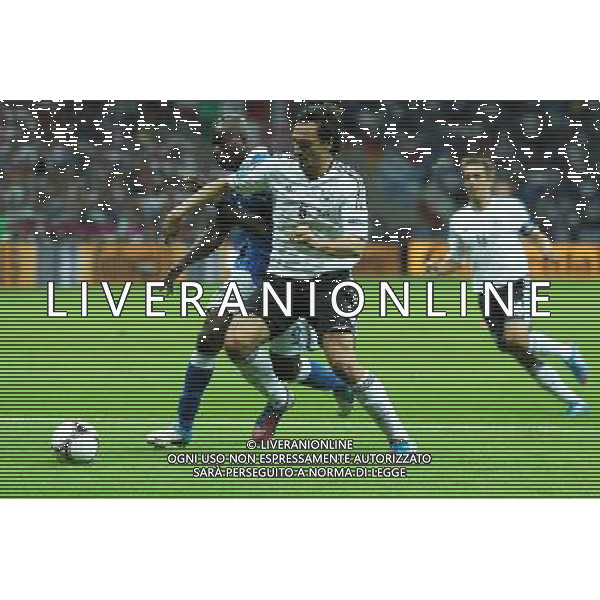 28.06.2012 WARSZAWA - STADION NARODOWY ( WARSZAWA POLAND NATIONAL STADIUM) PILKA NOZNA (FOOTBALL ) MISTRZOSTWA EUROPY W PILCE NOZNEJ UEFA EURO 2012 ( EUROPEAN CHAMPIONSHIPS UEFA EURO 2012 ) POLFINAL ( SEMI-FINALS ) MECZ NIEMCY - WLOCHY ( GAME GERMANY - ITALY ) NZ MARIO BALOTELLI (L), MATS HUMMELS (P) FOTO LUKASZ GROCHALA/CYFRASPORT --- Newspix.pl EUROPEI 2012 GERMANIA ITALIA AG ALDO LIVERANI SAS - ITALY ONLY - *** Local Caption *** www.newspix.pl mail us: info@newspix.pl call us: 0048 022 23 22 222 --- Polish Picture Agency by Ringier Axel Springer Poland