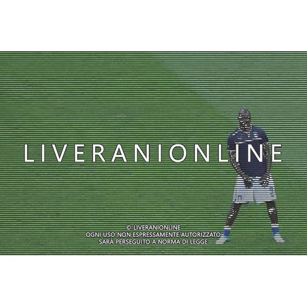 28.06.2012 WARSZAWA - STADION NARODOWY ( WARSZAWA POLAND NATIONAL STADIUM) PILKA NOZNA (FOOTBALL ) MISTRZOSTWA EUROPY W PILCE NOZNEJ UEFA EURO 2012 ( EUROPEAN CHAMPIONSHIPS UEFA EURO 2012 ) POLFINAL ( SEMI-FINALS ) MECZ NIEMCY - WLOCHY ( GAME GERMANY - ITALY ) NZ MARIO BALOTELLI FOTO MATEUSZ TRZUSKOWSKI/CYFRASPORT --- Newspix.pl EUROPEI 2012 GERMANIA ITALIA AG ALDO LIVERANI SAS - ITALY ONLY - *** Local Caption *** www.newspix.pl mail us: info@newspix.pl call us: 0048 022 23 22 222 --- Polish Picture Agency by Ringier Axel Springer Poland