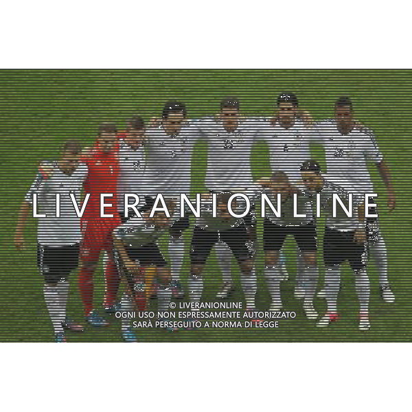 28.06.2012 WARSZAWA - STADION NARODOWY ( WARSZAWA POLAND NATIONAL STADIUM) PILKA NOZNA (FOOTBALL ) MISTRZOSTWA EUROPY W PILCE NOZNEJ UEFA EURO 2012 ( EUROPEAN CHAMPIONSHIPS UEFA EURO 2012 ) POLFINAL ( SEMI-FINALS ) MECZ NIEMCY - WLOCHY ( GAME GERMANY - ITALY ) NZ NIEMCY PHOTO TEAM FOTO MATEUSZ TRZUSKOWSKI/CYFRASPORT --- Newspix.pl EUROPEI 2012 GERMANIA ITALIA AG ALDO LIVERANI SAS - ITALY ONLY - *** Local Caption *** www.newspix.pl mail us: info@newspix.pl call us: 0048 022 23 22 222 --- Polish Picture Agency by Ringier Axel Springer Poland