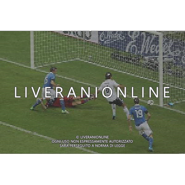 28.06.2012 WARSZAWA - STADION NARODOWY ( WARSZAWA POLAND NATIONAL STADIUM) PILKA NOZNA (FOOTBALL ) MISTRZOSTWA EUROPY W PILCE NOZNEJ UEFA EURO 2012 ( EUROPEAN CHAMPIONSHIPS UEFA EURO 2012 ) POLFINAL ( SEMI-FINALS ) MECZ NIEMCY - WLOCHY ( GAME GERMANY - ITALY ) NZ ANDREA BARZAGLI ; BUFFON GIANLUIGI ; SAMI KHEDIRA ; LEONARDO BONUCCI ((L)-P) FOTO MATEUSZ TRZUSKOWSKI/CYFRASPORT --- Newspix.pl EUROPEI 2012 GERMANIA ITALIA AG ALDO LIVERANI SAS - ITALY ONLY - *** Local Caption *** www.newspix.pl mail us: info@newspix.pl call us: 0048 022 23 22 222 --- Polish Picture Agency by Ringier Axel Springer Poland