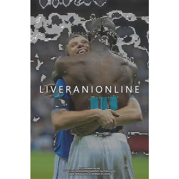 28.06.2012 WARSZAWA (WARSAW) STADION NARODOWY (THE NATIONAL STADIUM) PILKA NOZNA (SOCCER) MISTRZOSTWA EURO 2012 POLSKA UKRAINA (UEFA EURO 2012 POLAND UKRAINE) POLFINAL (SEMIFINAL) MECZ NIEMCY - WLOCHY (GERMANY - ITALY DEUTSCHLAND - ITALY) N/Z MARIO BALOTELLI GOL RADOSC BRAMKAKOSZULKA FOT RAFAL OLEKSIEWICZ / PRESSFOCUS NEWSPIXPL --- Newspix.pl EUROPEI 2012 GERMANIA ITALIA AG ALDO LIVERANI SAS - ITALY ONLY - *** Local Caption *** www.newspix.pl mail us: info@newspix.pl call us: 0048 022 23 22 222 --- Polish Picture Agency by Ringier Axel Springer Poland