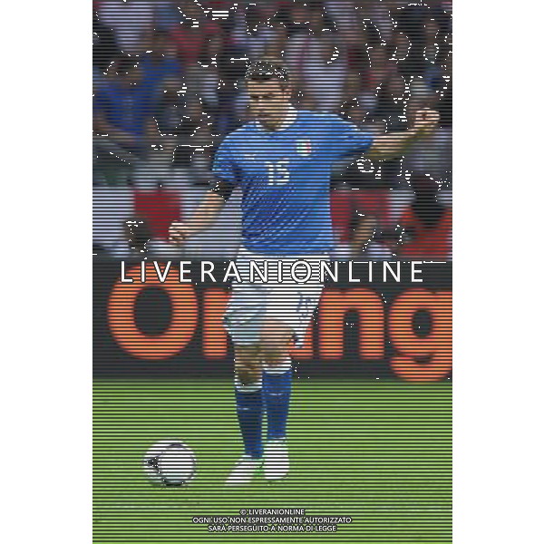 28.06.2012 WARSZAWA (WARSAW) STADION NARODOWY (THE NATIONAL STADIUM) PILKA NOZNA (SOCCER) MISTRZOSTWA EURO 2012 POLSKA UKRAINA (UEFA EURO 2012 POLAND UKRAINE) POLFINAL (SEMIFINAL) MECZ NIEMCY - WLOCHY (GERMANY - ITALY DEUTSCHLAND - ITALY) N/Z ANDREA BARZAGLI SZLWETKA FOT RAFAL OLEKSIEWICZ / PRESSFOCUS NEWSPIXPL --- Newspix.pl EUROPEI 2012 GERMANIA ITALIA AG ALDO LIVERANI SAS - ITALY ONLY - *** Local Caption *** www.newspix.pl mail us: info@newspix.pl call us: 0048 022 23 22 222 --- Polish Picture Agency by Ringier Axel Springer Poland