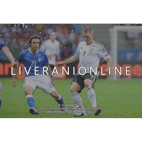 28.06.2012 WARSZAWA (WARSAW) STADION NARODOWY (THE NATIONAL STADIUM) PILKA NOZNA (SOCCER) MISTRZOSTWA EURO 2012 POLSKA UKRAINA (UEFA EURO 2012 POLAND UKRAINE) POLFINAL (SEMIFINAL) MECZ NIEMCY - WLOCHY (GERMANY - ITALY DEUTSCHLAND - ITALY) N/Z ANDREA PIRLO BASTIAN SCHWEINSTEIGER FOT RAFAL OLEKSIEWICZ / PRESSFOCUS NEWSPIXPL --- Newspix.pl EUROPEI 2012 GERMANIA ITALIA AG ALDO LIVERANI SAS - ITALY ONLY - *** Local Caption *** www.newspix.pl mail us: info@newspix.pl call us: 0048 022 23 22 222 --- Polish Picture Agency by Ringier Axel Springer Poland