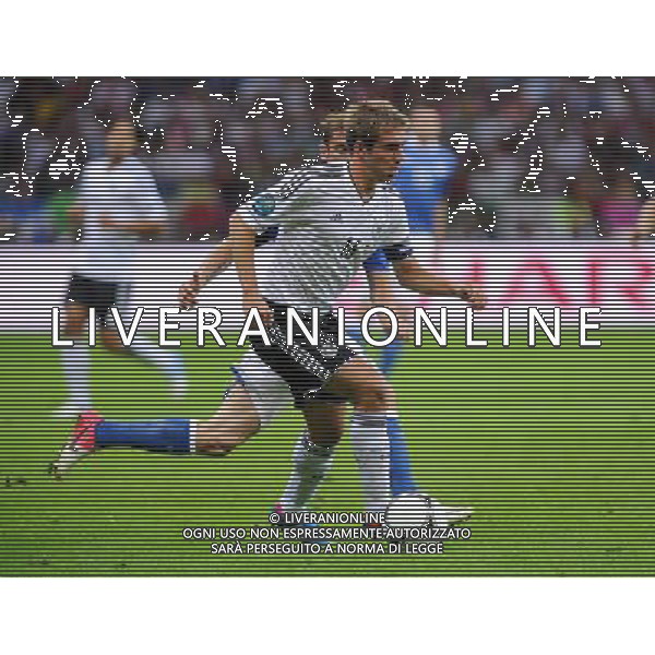 28.06.2012 WARSZAWA (WARSAW) STADION NARODOWY (THE NATIONAL STADIUM) PILKA NOZNA (SOCCER) MISTRZOSTWA EURO 2012 POLSKA UKRAINA (UEFA EURO 2012 POLAND UKRAINE) POLFINAL (SEMIFINAL) MECZ NIEMCY - WLOCHY (GERMANY - ITALY DEUTSCHLAND - ITALY) N/Z PHILIPP LAHM FOT RAFAL OLEKSIEWICZ / PRESSFOCUS NEWSPIXPL --- Newspix.pl EUROPEI 2012 GERMANIA ITALIA AG ALDO LIVERANI SAS - ITALY ONLY - *** Local Caption *** www.newspix.pl mail us: info@newspix.pl call us: 0048 022 23 22 222 --- Polish Picture Agency by Ringier Axel Springer Poland