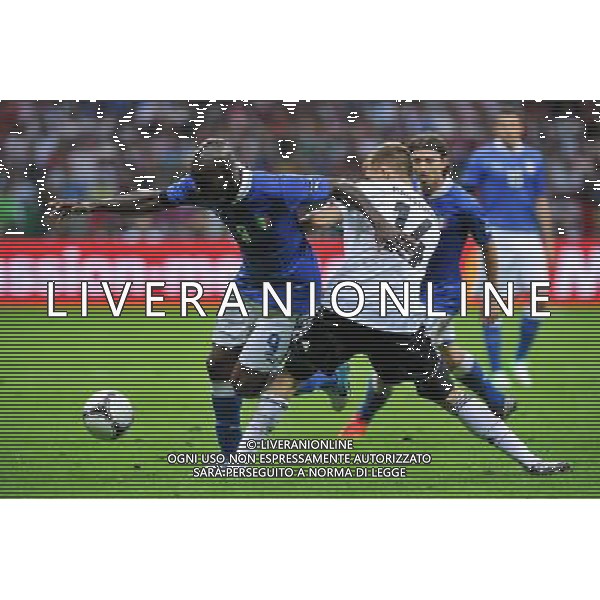 28.06.2012 WARSZAWA (WARSAW) STADION NARODOWY (THE NATIONAL STADIUM) PILKA NOZNA (SOCCER) MISTRZOSTWA EURO 2012 POLSKA UKRAINA (UEFA EURO 2012 POLAND UKRAINE) POLFINAL (SEMIFINAL) MECZ NIEMCY - WLOCHY (GERMANY - ITALY DEUTSCHLAND - ITALY) N/Z MARIO BALOTELLI FOT RAFAL OLEKSIEWICZ / PRESSFOCUS NEWSPIXPL --- Newspix.pl EUROPEI 2012 GERMANIA ITALIA AG ALDO LIVERANI SAS - ITALY ONLY - *** Local Caption *** www.newspix.pl mail us: info@newspix.pl call us: 0048 022 23 22 222 --- Polish Picture Agency by Ringier Axel Springer Poland