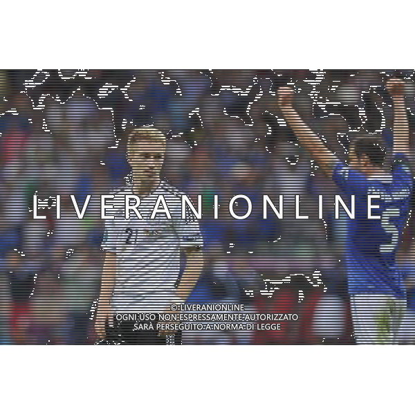 28.06.2012 WARSZAWA (WARSAW) STADION NARODOWY (THE NATIONAL STADIUM) PILKA NOZNA (SOCCER) MISTRZOSTWA EURO 2012 POLSKA UKRAINA (UEFA EURO 2012 POLAND UKRAINE) POLFINAL (SEMIFINAL) MECZ NIEMCY - WLOCHY (GERMANY - ITALY DEUTSCHLAND - ITALY) N/Z ILKAY GUNDOGAN SMUTEK PORTRET FOT RAFAL OLEKSIEWICZ / PRESSFOCUS NEWSPIXPL --- Newspix.pl EUROPEI 2012 GERMANIA ITALIA AG ALDO LIVERANI SAS - ITALY ONLY - *** Local Caption *** www.newspix.pl mail us: info@newspix.pl call us: 0048 022 23 22 222 --- Polish Picture Agency by Ringier Axel Springer Poland