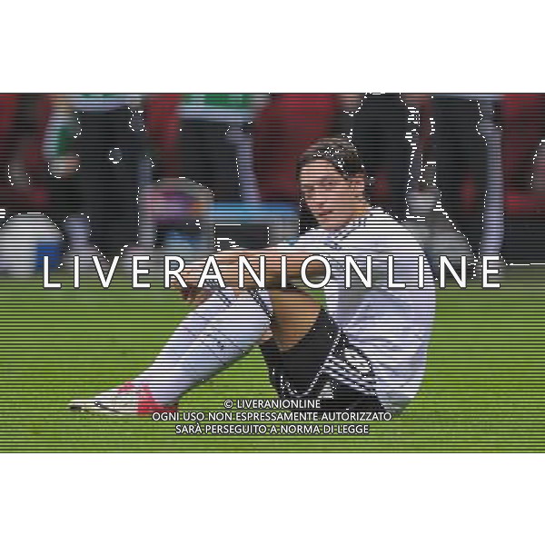 28.06.2012 WARSZAWA (WARSAW) STADION NARODOWY (THE NATIONAL STADIUM) PILKA NOZNA (SOCCER) MISTRZOSTWA EURO 2012 POLSKA UKRAINA (UEFA EURO 2012 POLAND UKRAINE) POLFINAL (SEMIFINAL) MECZ NIEMCY - WLOCHY (GERMANY - ITALY DEUTSCHLAND - ITALY) N/Z MESUT OEZIL SMUTEK PORAYKA FOT RAFAL OLEKSIEWICZ / PRESSFOCUS NEWSPIXPL --- Newspix.pl EUROPEI 2012 GERMANIA ITALIA AG ALDO LIVERANI SAS - ITALY ONLY - *** Local Caption *** www.newspix.pl mail us: info@newspix.pl call us: 0048 022 23 22 222 --- Polish Picture Agency by Ringier Axel Springer Poland