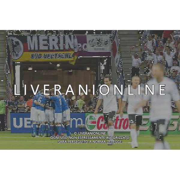 WARSZAWA 28 06 2012 STADION NARODOWY PRZY AL KSIECIA J PONIATOWSKIEGO 1 ARENA EURO 2012 MECZ NR 30 POLFINAL EURO 2012 NIEMCY v WLOCHY N Z WLOCHY RADOSC PO GOL MARIO BALOTELLI Italy 9 SEBASTIAN BOROWSKI Newspix.pl NATIONAL STADIUM WARSAW AT AL KSIECIA J PONIATOWSKIEGO 1 MATCH 30 OF EURO 2012 SEMI FINAL GERMANY v ITALY --- Newspix.pl EUROPEI 2012 GERMANIA ITALIA AG ALDO LIVERANI SAS - ITALY ONLY - *** Local Caption *** www.newspix.pl mail us: info@newspix.pl call us: 0048 022 23 22 222 --- Polish Picture Agency by Ringier Axel Springer Poland