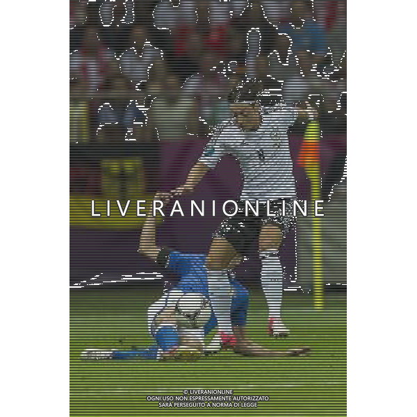 WARSZAWA 28 06 2012 STADION NARODOWY PRZY AL KSIECIA J PONIATOWSKIEGO 1 ARENA EURO 2012 MECZ NR 30 POLFINAL EURO 2012 NIEMCY v WLOCHY N Z MESUT OZIL Germany 8 SEBASTIAN BOROWSKI Newspix.pl NATIONAL STADIUM WARSAW AT AL KSIECIA J PONIATOWSKIEGO 1 MATCH 30 OF EURO 2012 SEMI FINAL GERMANY v ITALY --- Newspix.pl EUROPEI 2012 GERMANIA ITALIA AG ALDO LIVERANI SAS - ITALY ONLY - *** Local Caption *** www.newspix.pl mail us: info@newspix.pl call us: 0048 022 23 22 222 --- Polish Picture Agency by Ringier Axel Springer Poland