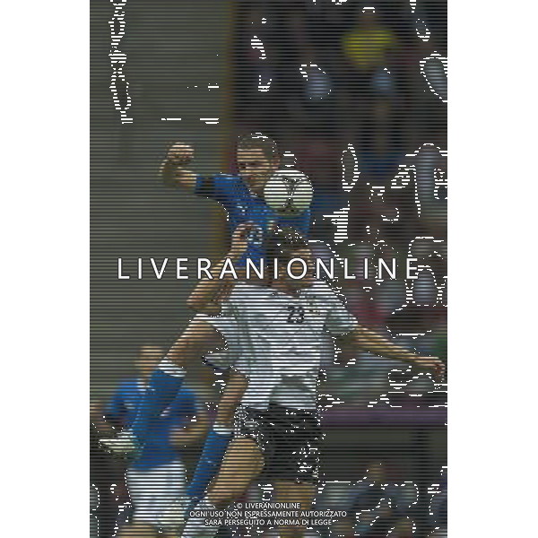 WARSZAWA 28 06 2012 STADION NARODOWY PRZY AL KSIECIA J PONIATOWSKIEGO 1 ARENA EURO 2012 MECZ NR 30 POLFINAL EURO 2012 NIEMCY v WLOCHY N Z LEONARDO BONUCCI Italy 19 MARIO GOMEZ Germany 23 SEBASTIAN BOROWSKI Newspix.pl NATIONAL STADIUM WARSAW AT AL KSIECIA J PONIATOWSKIEGO 1 MATCH 30 OF EURO 2012 SEMI FINAL GERMANY v ITALY --- Newspix.pl EUROPEI 2012 GERMANIA ITALIA AG ALDO LIVERANI SAS - ITALY ONLY - *** Local Caption *** www.newspix.pl mail us: info@newspix.pl call us: 0048 022 23 22 222 --- Polish Picture Agency by Ringier Axel Springer Poland