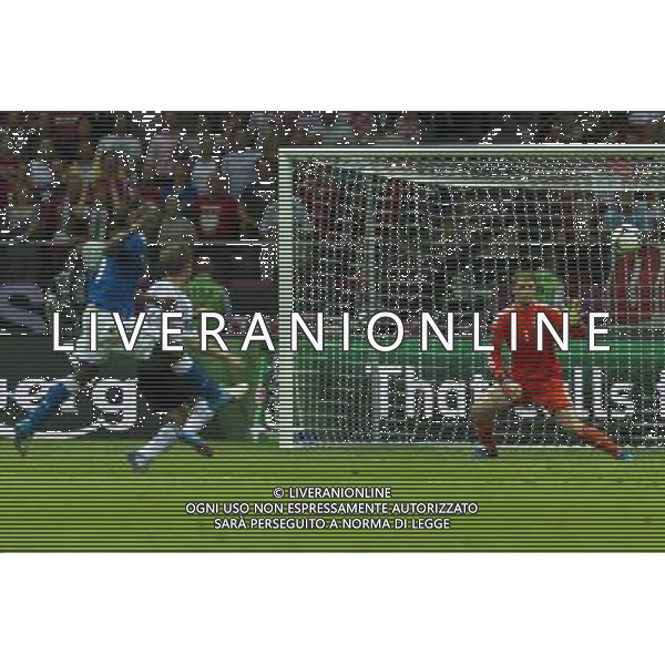 WARSZAWA 28 06 2012 STADION NARODOWY PRZY AL KSIECIA J PONIATOWSKIEGO 1 ARENA EURO 2012 MECZ NR 30 POLFINAL EURO 2012 NIEMCY v WA *** Local Caption *** www.newspix.pl mail us: info@newspix.pl call us: 0048 022 23 22 222 --- Polish Picture Agency by Ringier Axel Springer Poland