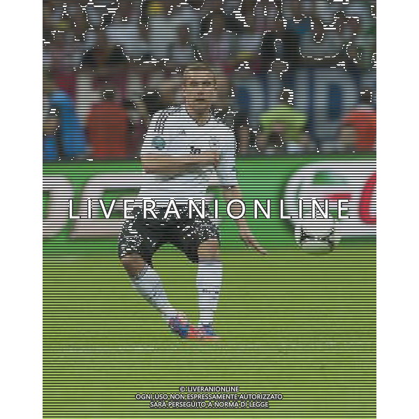 WARSZAWA 28- 06- 2012 STADION NARODOWY PRZY AL KSIECIA J PONIATOWSKIEGO 1 ARENA EURO 2012 MECZ NR 30 POLFINAL EURO 2012 NIEMCY v WLOCHY NZ LUKASZ PODOLSKI FOT KRYSTYNA PACZKOWSKA/NEWSPIX.PL NATIONAL STADIUM WARSAW AT AL KSIECIA J PONIATOWSKIEGO 1 MATCH 30 OF EURO 2012 SEMI FINAL GERMANY v ITALY --- Newspix.pl EUROPEI 2012 GERMANIA ITALIA AG ALDO LIVERANI SAS - ITALY ONLY - *** Local Caption *** www.newspix.pl mail us: info@newspix.pl call us: 0048 022 23 22 222 --- Polish Picture Agency by Ringier Axel Springer Poland