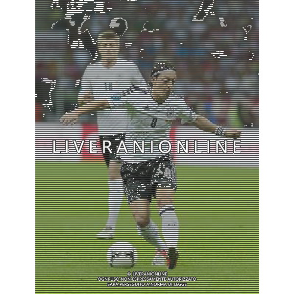 WARSZAWA 28- 06- 2012 STADION NARODOWY PRZY AL KSIECIA J PONIATOWSKIEGO 1 ARENA EURO 2012 MECZ NR 30 POLFINAL EURO 2012 NIEMCY v WLOCHY NZ MESUT OZIL FOT KRYSTYNA PACZKOWSKA/NEWSPIX.PL NATIONAL STADIUM WARSAW AT AL KSIECIA J PONIATOWSKIEGO 1 MATCH 30 OF EURO 2012 SEMI FINAL GERMANY v ITALY --- Newspix.pl EUROPEI 2012 GERMANIA ITALIA AG ALDO LIVERANI SAS - ITALY ONLY - *** Local Caption *** www.newspix.pl mail us: info@newspix.pl call us: 0048 022 23 22 222 --- Polish Picture Agency by Ringier Axel Springer Poland