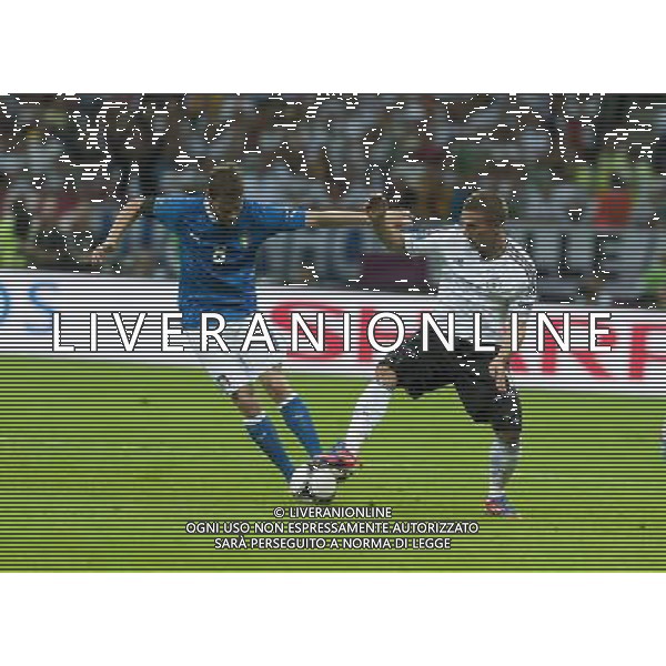 WARSZAWA 28- 06- 2012 STADION NARODOWY PRZY AL KSIECIA J PONIATOWSKIEGO 1 ARENA EURO 2012 MECZ NR 30 POLFINAL EURO 2012 NIEMCY v WLOCHY NZ CLAUDIO - LUKASZ PODOLSKI FOT KRYSTYNA PACZKOWSKA/NEWSPIX.PL NATIONAL STADIUM WARSAW AT AL KSIECIA J PONIATOWSKIEGO 1 MATCH 30 OF EURO 2012 SEMI FINAL GERMANY v ITALY --- Newspix.pl EUROPEI 2012 GERMANIA ITALIA AG ALDO LIVERANI SAS - ITALY ONLY - *** Local Caption *** www.newspix.pl mail us: info@newspix.pl call us: 0048 022 23 22 222 --- Polish Picture Agency by Ringier Axel Springer Poland