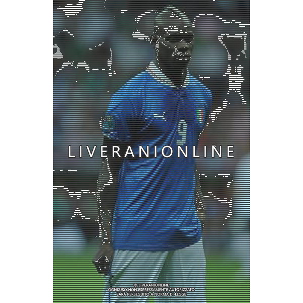 Campionati Europei UEFA 2012 Polonia/Ucraina Semifinale Varsavia (Polonia) - 28.06.2012 Germania-Italia Nella Foto:Balotelli Mario /Ph.Vitez-Ag. Aldo Liverani