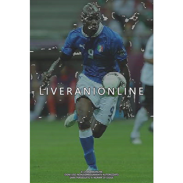 Campionati Europei UEFA 2012 Polonia/Ucraina Semifinale Varsavia (Polonia) - 28.06.2012 Germania-Italia Nella Foto:Balotelli Mario /Ph.Vitez-Ag. Aldo Liverani