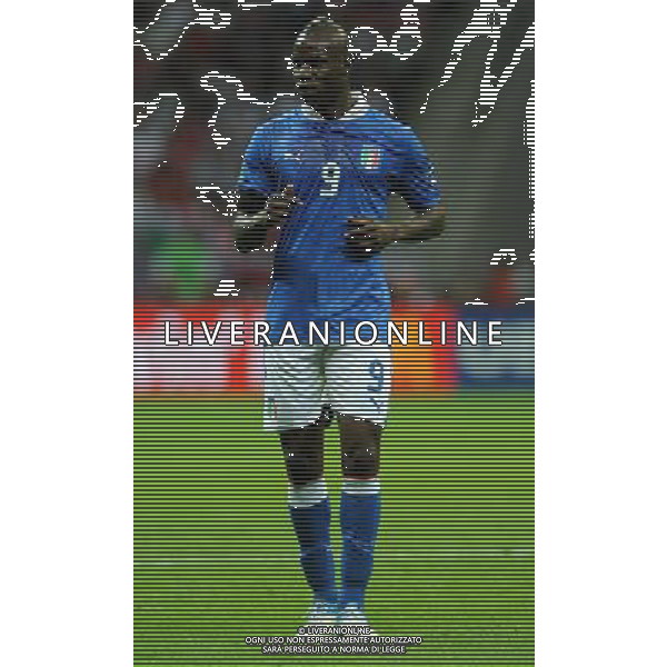 Campionati Europei UEFA 2012 Polonia/Ucraina Semifinale Varsavia (Polonia) - 28.06.2012 Germania-Italia Nella Foto:Balotelli Mario /Ph.Vitez-Ag. Aldo Liverani