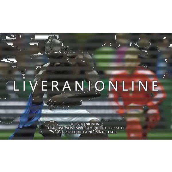 Campionati Europei UEFA 2012 Polonia/Ucraina Semifinale Varsavia (Polonia) - 28.06.2012 Germania-Italia Nella Foto:Balotelli Mario /Ph.Vitez-Ag. Aldo Liverani