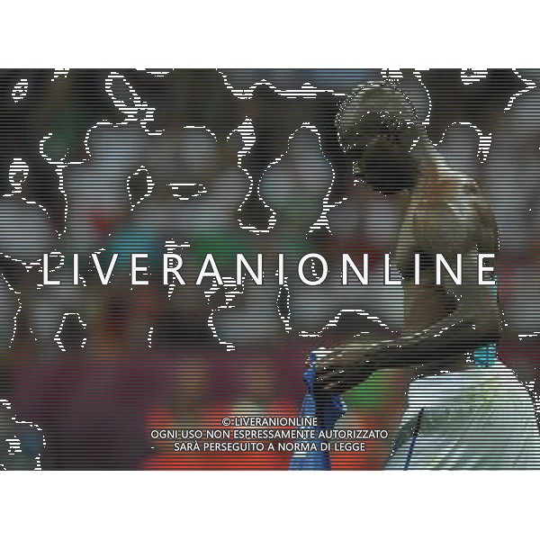 Campionati Europei UEFA 2012 Polonia/Ucraina Semifinale Varsavia (Polonia) - 28.06.2012 Germania-Italia Nella Foto:Balotelli Mario /Ph.Vitez-Ag. Aldo Liverani