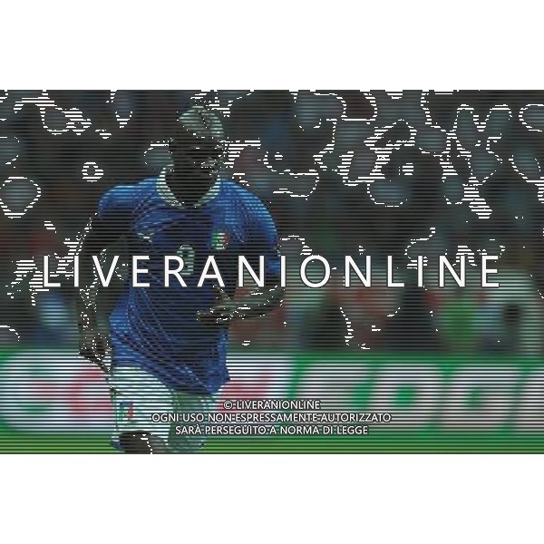 Campionati Europei UEFA 2012 Polonia/Ucraina Semifinale Varsavia (Polonia) - 28.06.2012 Germania-Italia Nella Foto:Balotelli Mario /Ph.Vitez-Ag. Aldo Liverani