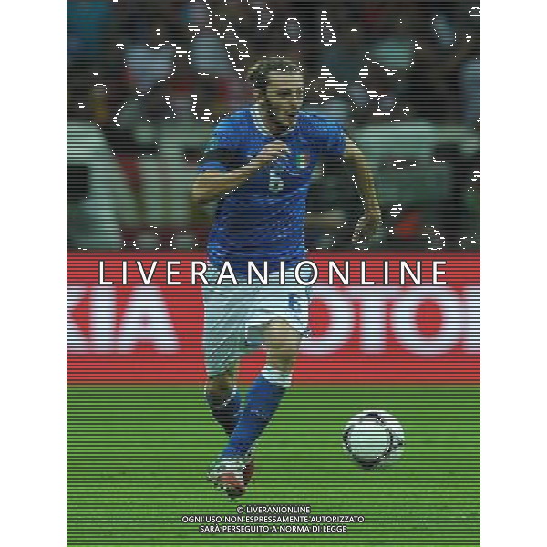 Campionati Europei UEFA 2012 Polonia/Ucraina Semifinale Varsavia (Polonia) - 28.06.2012 Germania-Italia Nella Foto:Balzaretti Federico /Ph.Vitez-Ag. Aldo Liverani