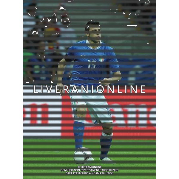 Campionati Europei UEFA 2012 Polonia/Ucraina Semifinale Varsavia (Polonia) - 28.06.2012 Germania-Italia Nella Foto:Barzagli Andrea /Ph.Vitez-Ag. Aldo Liverani