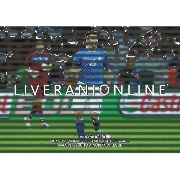 Campionati Europei UEFA 2012 Polonia/Ucraina Semifinale Varsavia (Polonia) - 28.06.2012 Germania-Italia Nella Foto:Barzagli Andrea /Ph.Vitez-Ag. Aldo Liverani