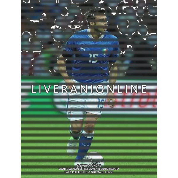 Campionati Europei UEFA 2012 Polonia/Ucraina Semifinale Varsavia (Polonia) - 28.06.2012 Germania-Italia Nella Foto:Barzagli Andrea /Ph.Vitez-Ag. Aldo Liverani