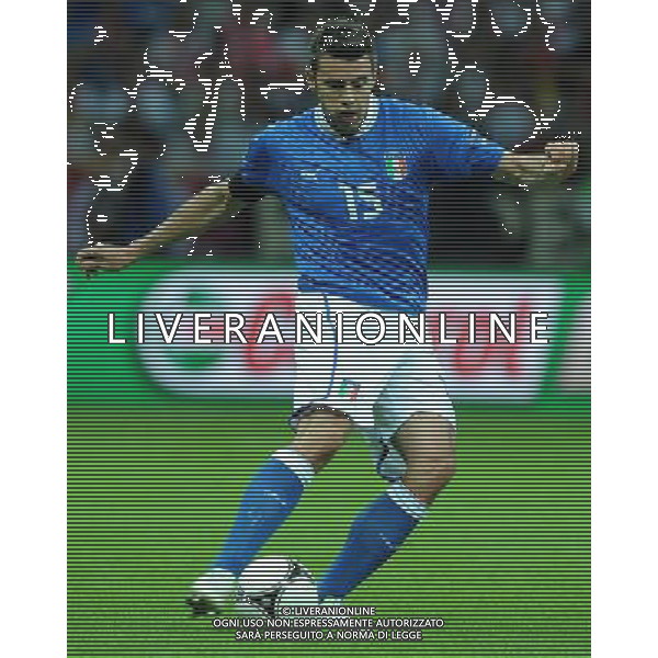 Campionati Europei UEFA 2012 Polonia/Ucraina Semifinale Varsavia (Polonia) - 28.06.2012 Germania-Italia Nella Foto:Barzagli Andrea /Ph.Vitez-Ag. Aldo Liverani