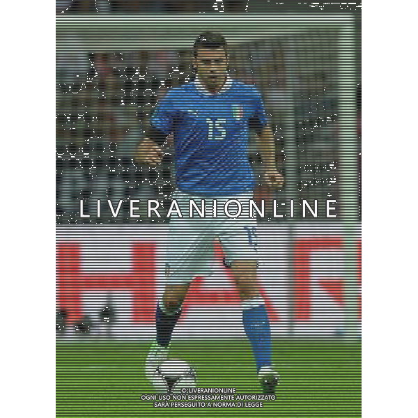 Campionati Europei UEFA 2012 Polonia/Ucraina Semifinale Varsavia (Polonia) - 28.06.2012 Germania-Italia Nella Foto:Barzagli Andrea /Ph.Vitez-Ag. Aldo Liverani