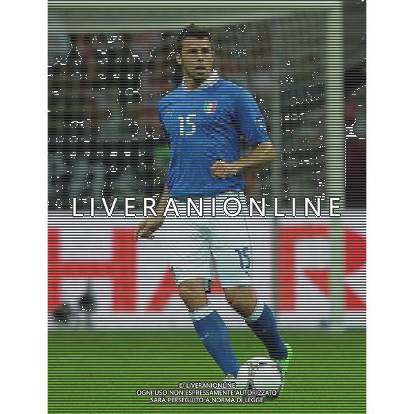 Campionati Europei UEFA 2012 Polonia/Ucraina Semifinale Varsavia (Polonia) - 28.06.2012 Germania-Italia Nella Foto:Barzagli Andrea /Ph.Vitez-Ag. Aldo Liverani