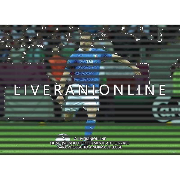 Campionati Europei UEFA 2012 Polonia/Ucraina Semifinale Varsavia (Polonia) - 28.06.2012 Germania-Italia Nella Foto:Bonucci Leonardo /Ph.Vitez-Ag. Aldo Liverani