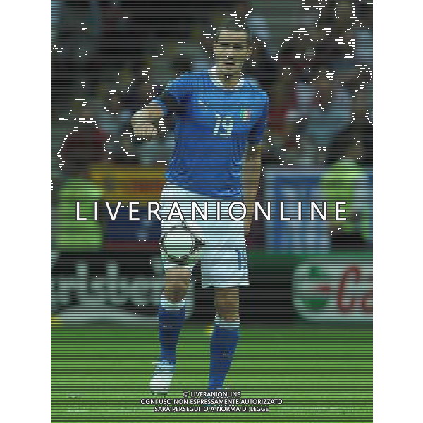 Campionati Europei UEFA 2012 Polonia/Ucraina Semifinale Varsavia (Polonia) - 28.06.2012 Germania-Italia Nella Foto:Bonucci Leonardo /Ph.Vitez-Ag. Aldo Liverani