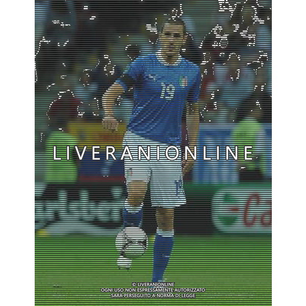 Campionati Europei UEFA 2012 Polonia/Ucraina Semifinale Varsavia (Polonia) - 28.06.2012 Germania-Italia Nella Foto:Bonucci Leonardo /Ph.Vitez-Ag. Aldo Liverani