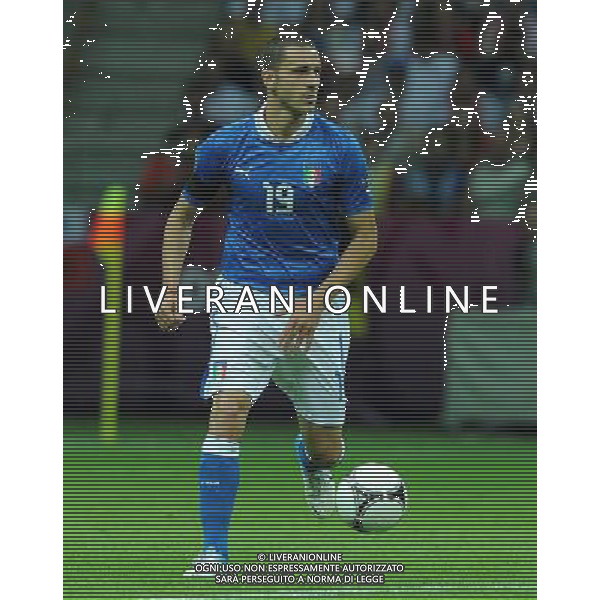 Campionati Europei UEFA 2012 Polonia/Ucraina Semifinale Varsavia (Polonia) - 28.06.2012 Germania-Italia Nella Foto:Bonucci Leonardo /Ph.Vitez-Ag. Aldo Liverani