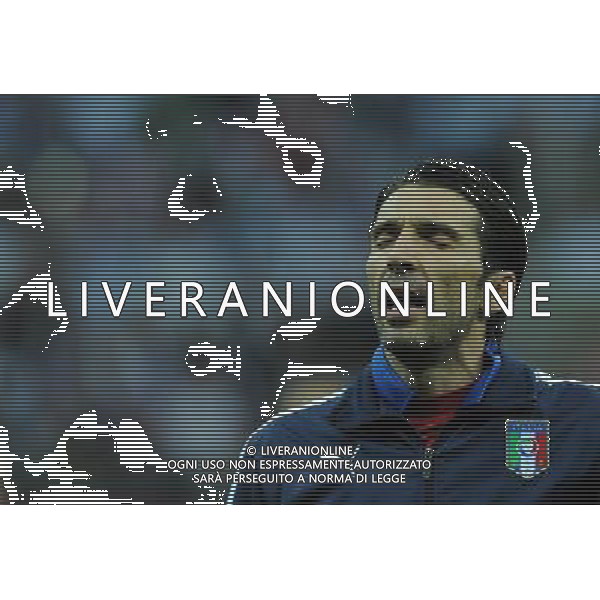 Campionati Europei UEFA 2012 Polonia/Ucraina Semifinale Varsavia (Polonia) - 28.06.2012 Germania-Italia Nella Foto:Buffon Gianluigi /Ph.Vitez-Ag. Aldo Liverani