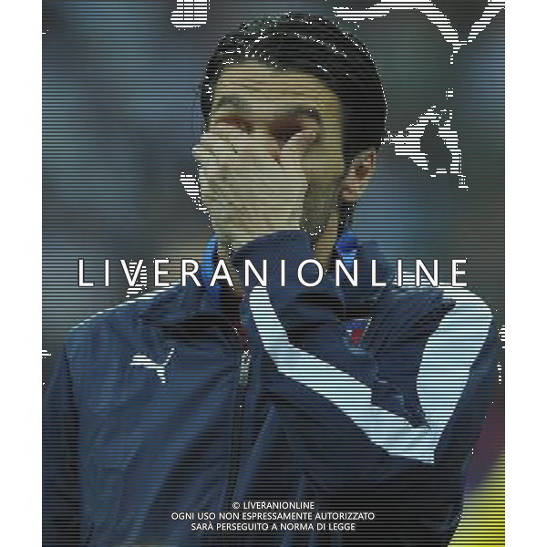 Campionati Europei UEFA 2012 Polonia/Ucraina Semifinale Varsavia (Polonia) - 28.06.2012 Germania-Italia Nella Foto:Buffon Gianluigi /Ph.Vitez-Ag. Aldo Liverani