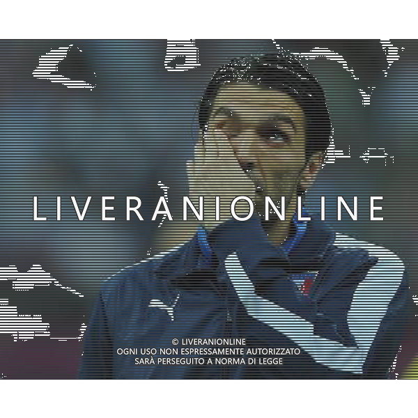 Campionati Europei UEFA 2012 Polonia/Ucraina Semifinale Varsavia (Polonia) - 28.06.2012 Germania-Italia Nella Foto:Buffon Gianluigi /Ph.Vitez-Ag. Aldo Liverani