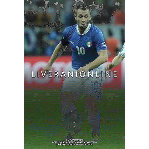 Campionati Europei UEFA 2012 Polonia/Ucraina Semifinale Varsavia (Polonia) - 28.06.2012 Germania-Italia Nella Foto:Cassano Antonio /Ph.Vitez-Ag. Aldo Liverani