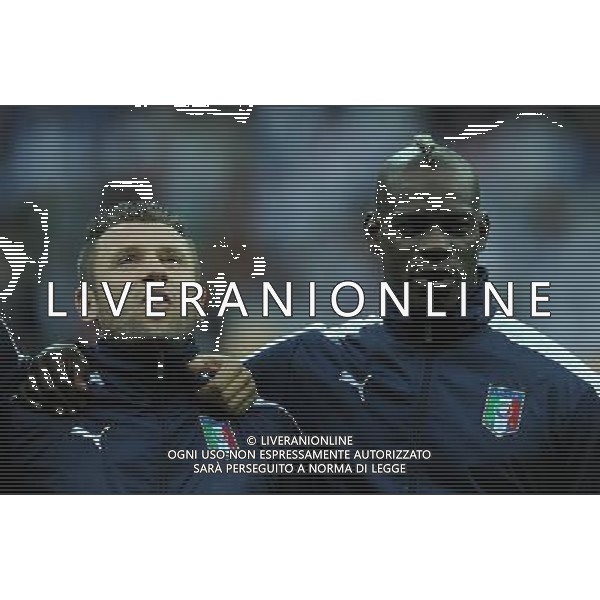 Campionati Europei UEFA 2012 Polonia/Ucraina Semifinale Varsavia (Polonia) - 28.06.2012 Germania-Italia Nella Foto:Cassano Antonio-Balotelli Mario /Ph.Vitez-Ag. Aldo Liverani