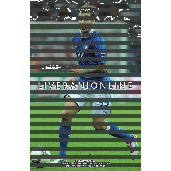 Campionati Europei UEFA 2012 Polonia/Ucraina Semifinale Varsavia (Polonia) - 28.06.2012 Germania-Italia Nella Foto:Diamanti Alessandro /Ph.Vitez-Ag. Aldo Liverani