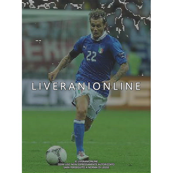 Campionati Europei UEFA 2012 Polonia/Ucraina Semifinale Varsavia (Polonia) - 28.06.2012 Germania-Italia Nella Foto:Diamanti Alessandro /Ph.Vitez-Ag. Aldo Liverani