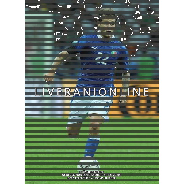 Campionati Europei UEFA 2012 Polonia/Ucraina Semifinale Varsavia (Polonia) - 28.06.2012 Germania-Italia Nella Foto:Diamanti Alessandro /Ph.Vitez-Ag. Aldo Liverani