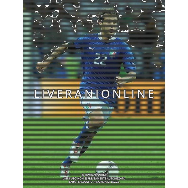 Campionati Europei UEFA 2012 Polonia/Ucraina Semifinale Varsavia (Polonia) - 28.06.2012 Germania-Italia Nella Foto:Diamanti Alessandro /Ph.Vitez-Ag. Aldo Liverani