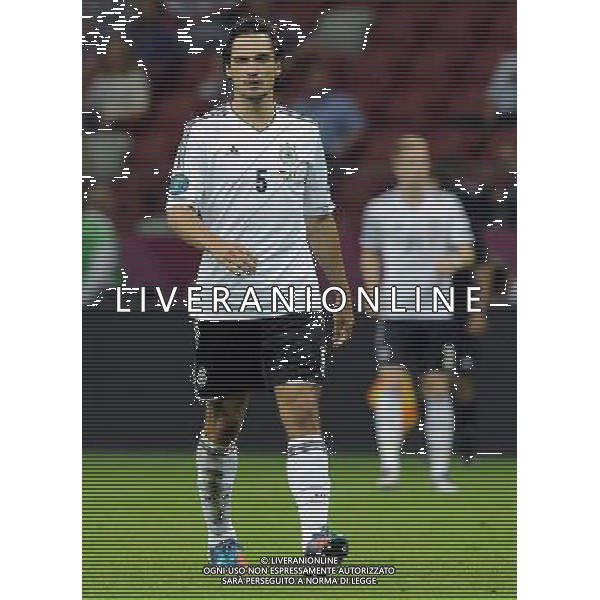 Campionati Europei UEFA 2012 Polonia/Ucraina Semifinale Varsavia (Polonia) - 28.06.2012 Germania-Italia Nella Foto:Hummels Mats /Ph.Vitez-Ag. Aldo Liverani