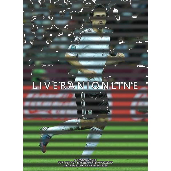 Campionati Europei UEFA 2012 Polonia/Ucraina Semifinale Varsavia (Polonia) - 28.06.2012 Germania-Italia Nella Foto:Hummels Mats /Ph.Vitez-Ag. Aldo Liverani