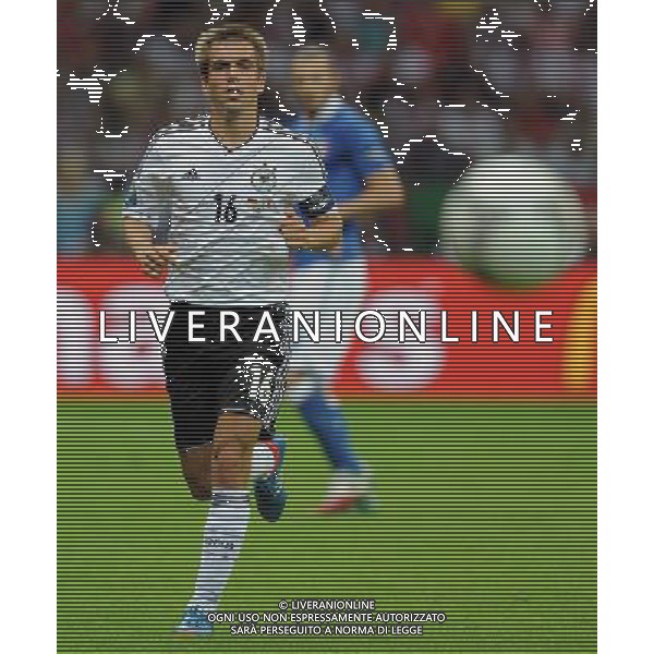 Campionati Europei UEFA 2012 Polonia/Ucraina Semifinale Varsavia (Polonia) - 28.06.2012 Germania-Italia Nella Foto:Lahm Philipp /Ph.Vitez-Ag. Aldo Liverani